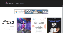Desktop Screenshot of mujerperuana.com